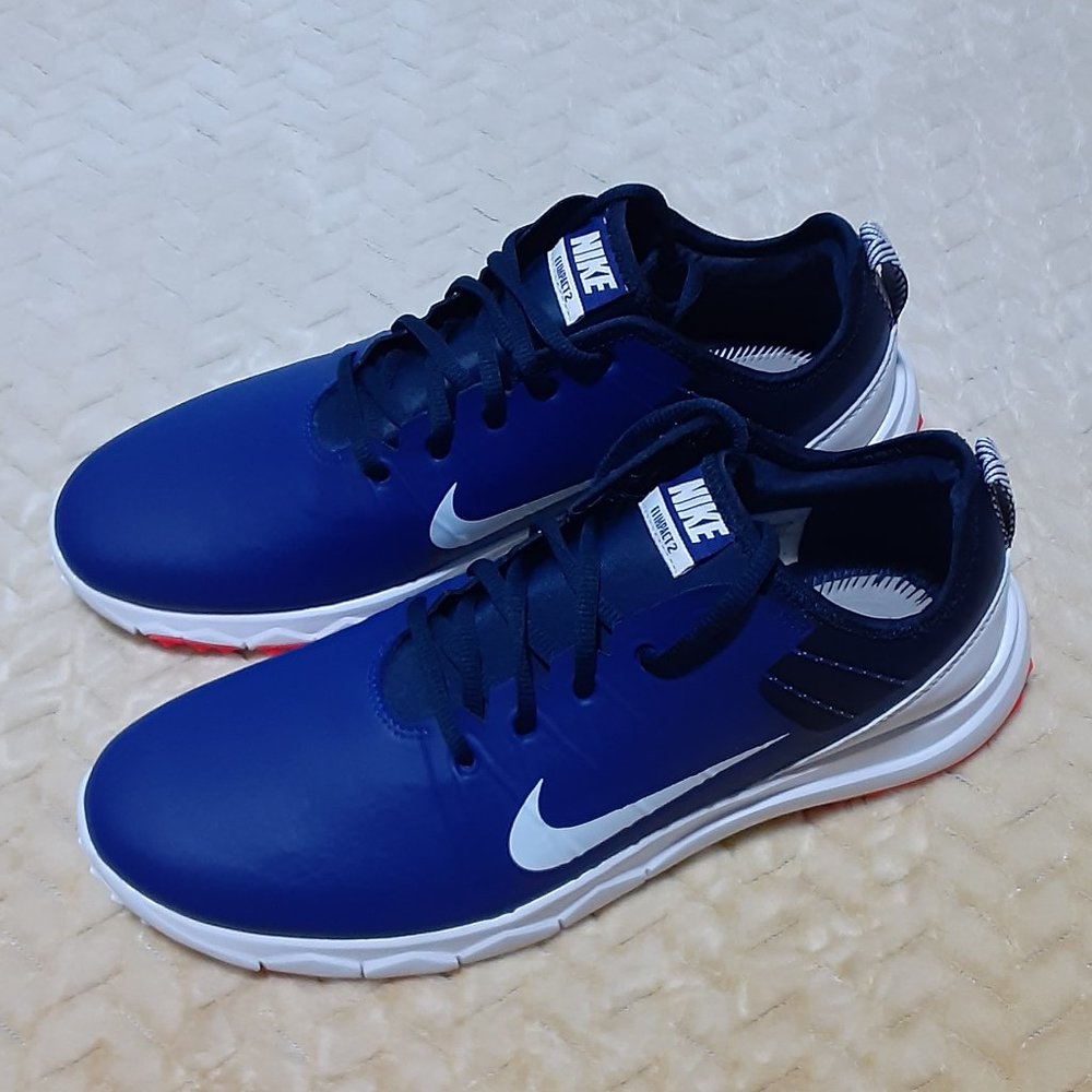 Women's FI Impact 2 Golf Trainers 776093 400  US 10 EUC